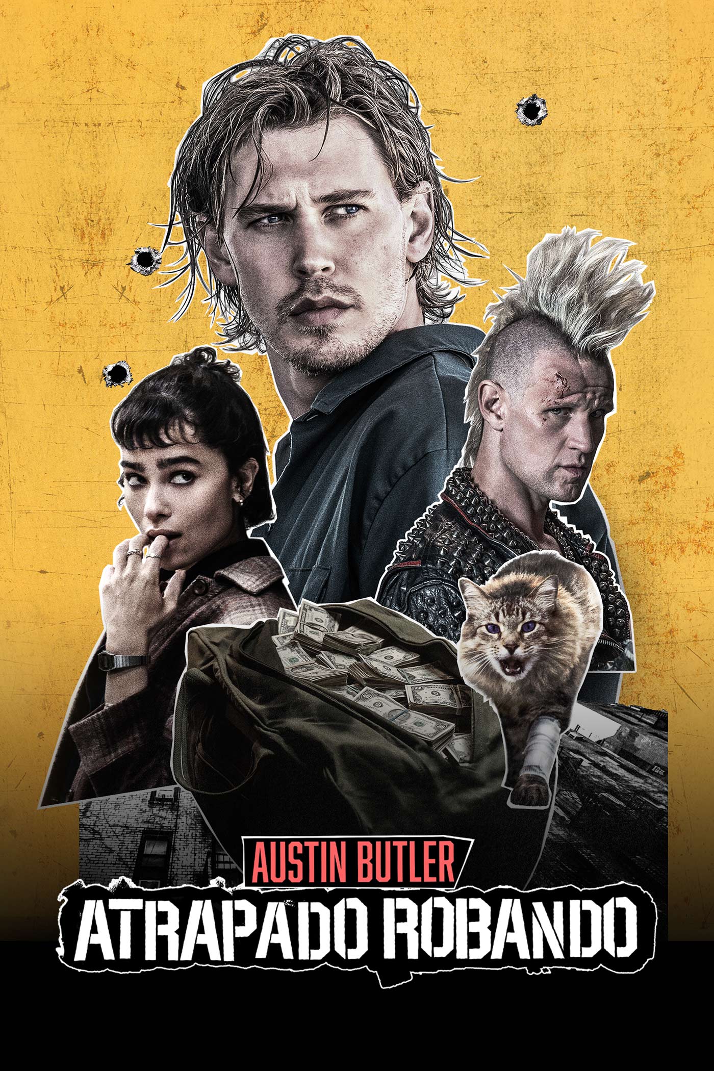 Key Art - 1400 x 2100 tall ATRAPADO ROBANDO AHORA EN DIGITAL