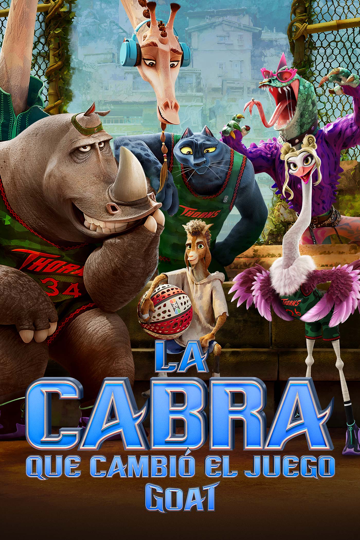 Key Art - 1400 x 2100 tall_SISU LA CABRA QUE CAMBIO EL JUEGO - GOAT