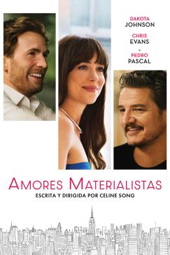 Key Art - 1400 x 2100 tall AMORES MATERILISTAS AHORA EN DIGITAL